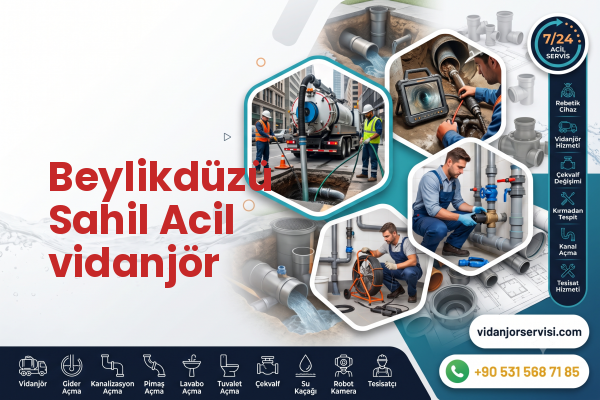 Beylikdüzü Sahil Acil vidanjör
