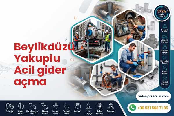 Beylikdüzü Yakuplu Acil gider açma