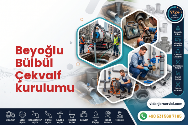 Beyoğlu Bülbül Çekvalf kurulumu
