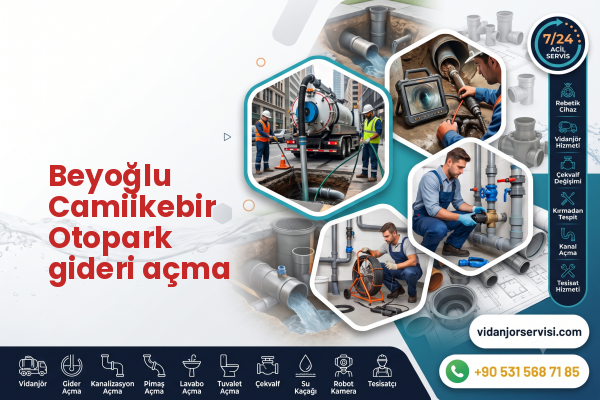 Beyoğlu Camiikebir Otopark gideri açma