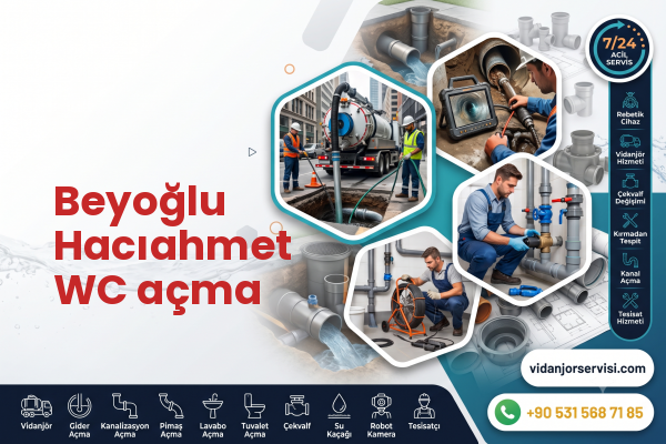 Beyoğlu Hacıahmet WC açma