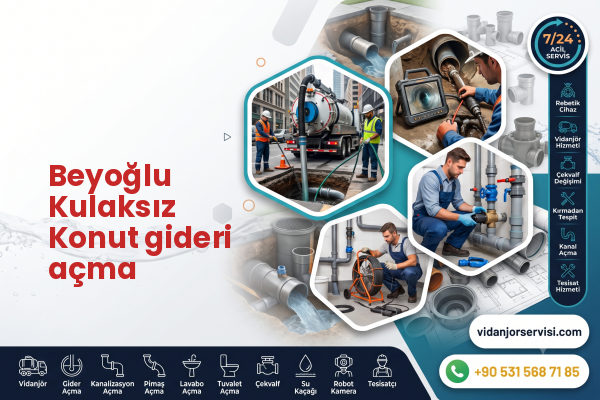 Beyoğlu Kulaksız Konut gideri açma