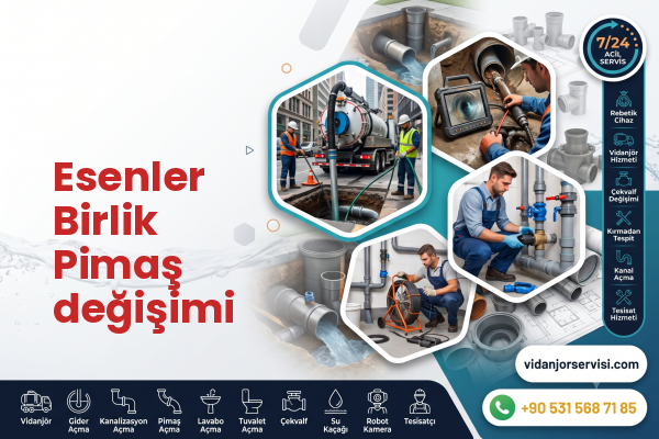 Esenler Birlik Pimaş değişimi