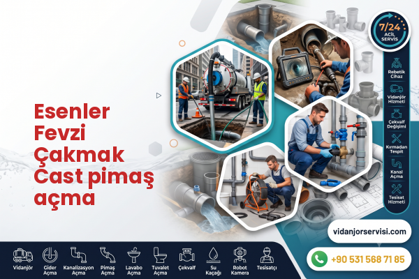 Esenler Fevzi Çakmak Cast pimaş açma