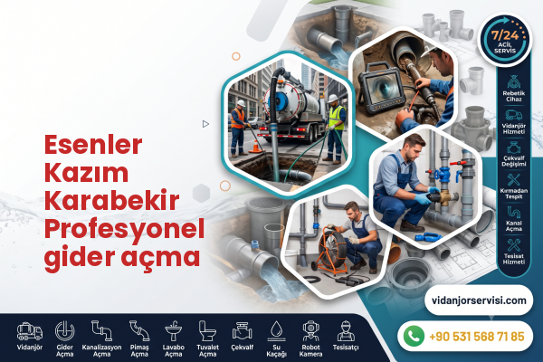Esenler Kazım Karabekir Profesyonel gider açma