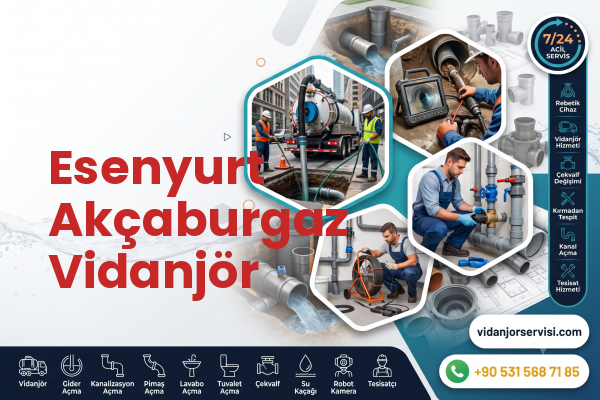 Esenyurt Akçaburgaz Vidanjör