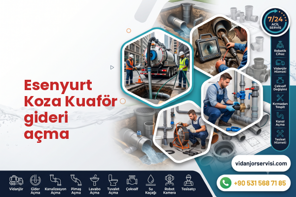 Esenyurt Koza Kuaför gideri açma