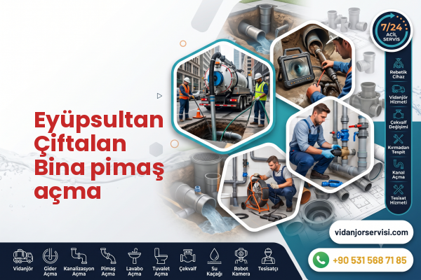 Eyüpsultan Çiftalan Bina pimaş açma