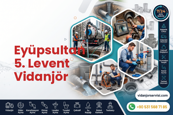Eyüpsultan 5. Levent Vidanjör