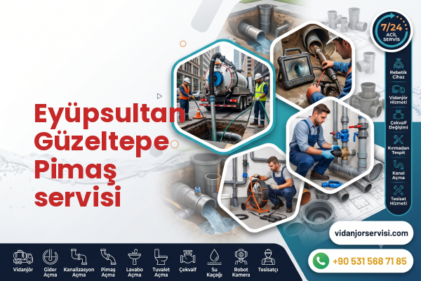 Eyüpsultan Güzeltepe Pimaş servisi