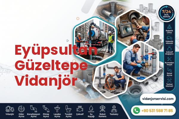 Eyüpsultan Güzeltepe Vidanjör