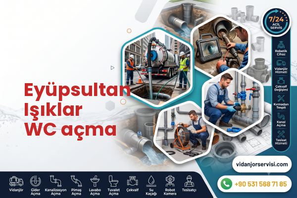 Eyüpsultan Işıklar WC açma