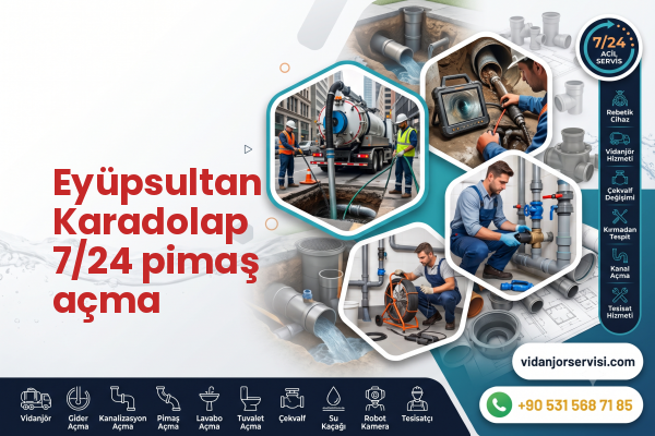 Eyüpsultan Karadolap 7/24 pimaş açma