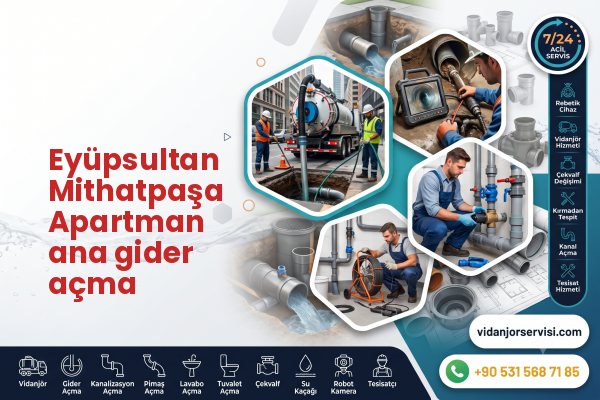Eyüpsultan Mithatpaşa Apartman ana gider açma