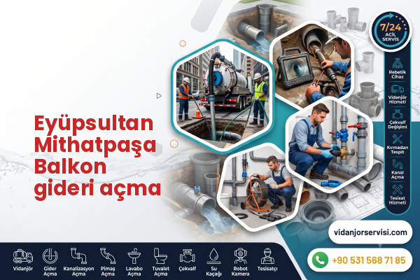 Eyüpsultan Mithatpaşa Balkon gideri açma