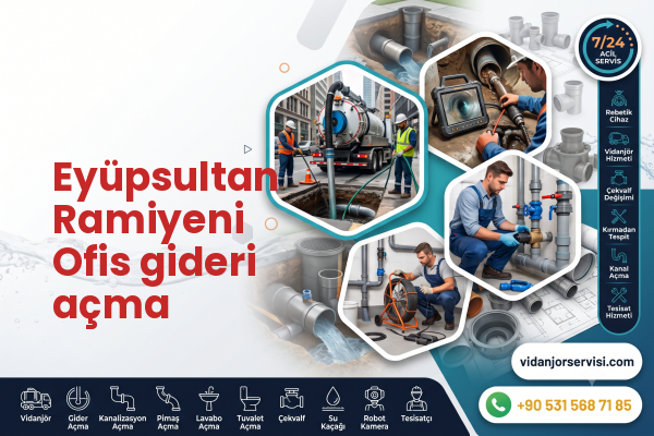 Eyüpsultan Ramiyeni Ofis gideri açma