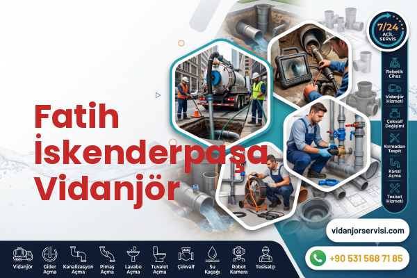 Fatih İskenderpaşa Vidanjör