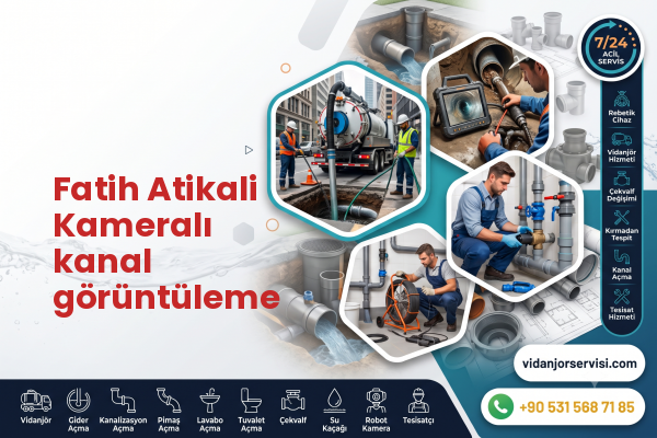 Fatih Atikali Kameralı kanal görüntüleme