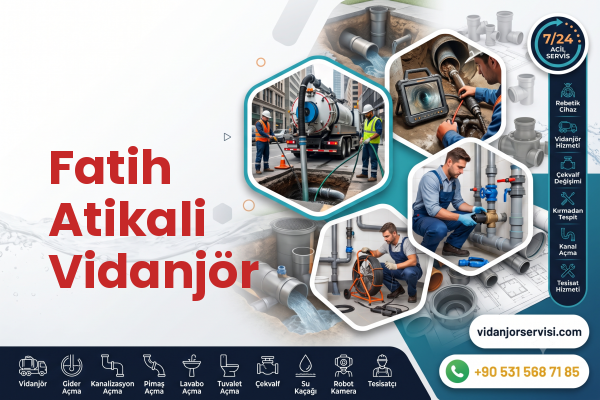 Fatih Atikali Vidanjör