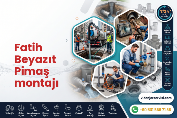 Fatih Beyazıt Pimaş montajı