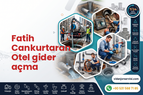 Fatih Cankurtaran Otel gider açma