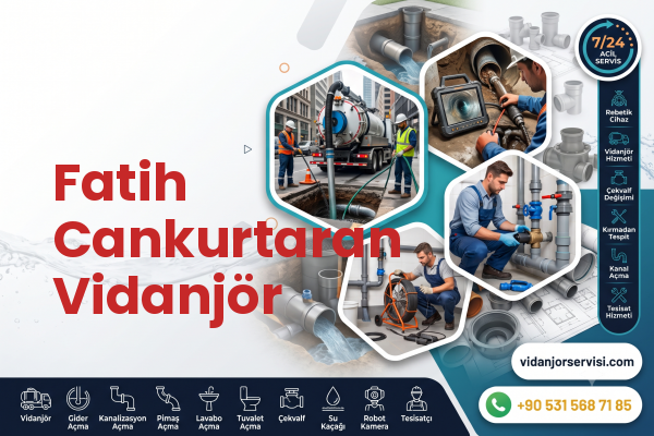Fatih Cankurtaran Vidanjör