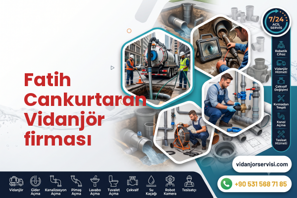 Fatih Cankurtaran Vidanjör firması