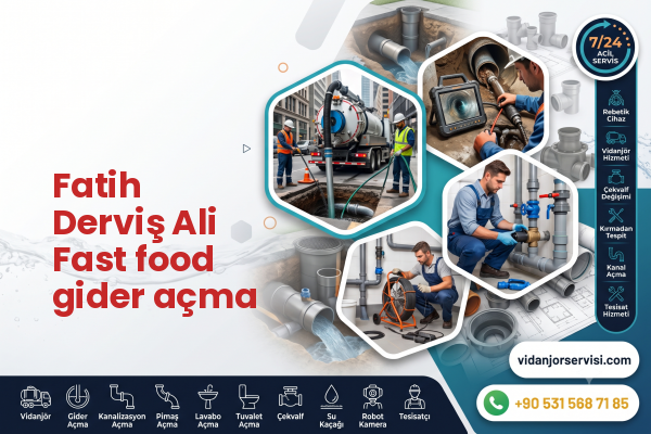 Fatih Derviş Ali Fast food gider açma