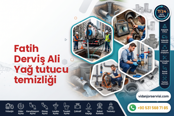 Fatih Derviş Ali Yağ tutucu temizliği