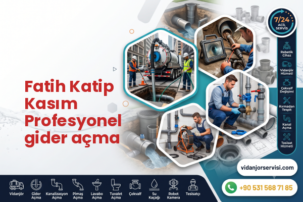 Fatih Katip Kasım Profesyonel gider açma