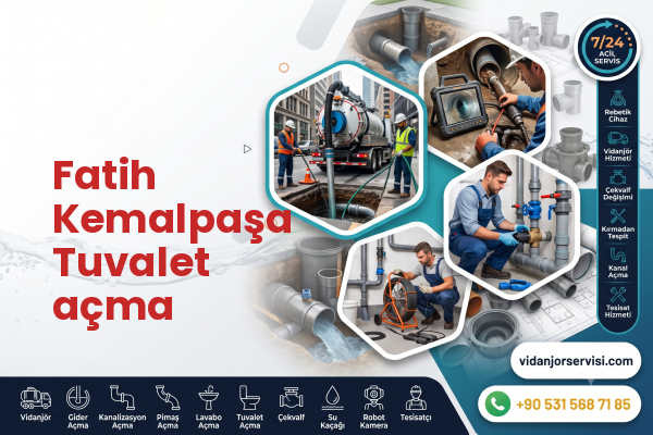 Fatih Kemalpaşa Tuvalet açma