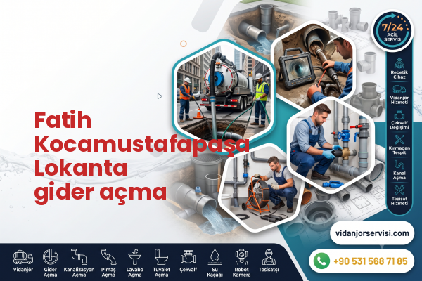 Fatih Kocamustafapaşa Lokanta gider açma