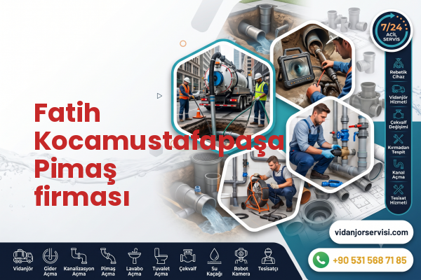 Fatih Kocamustafapaşa Pimaş firması