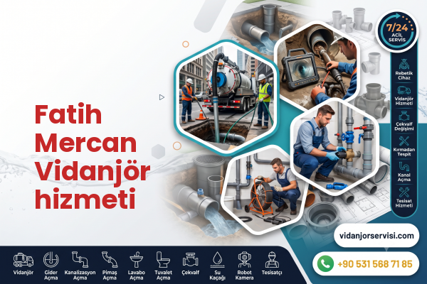 Fatih Mercan Vidanjör hizmeti
