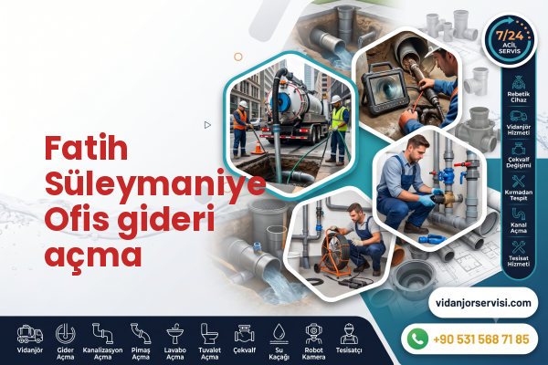 Fatih Süleymaniye Ofis gideri açma
