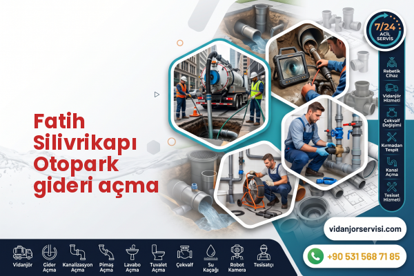 Fatih Silivrikapı Otopark gideri açma