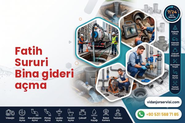 Fatih Sururi Bina gideri açma