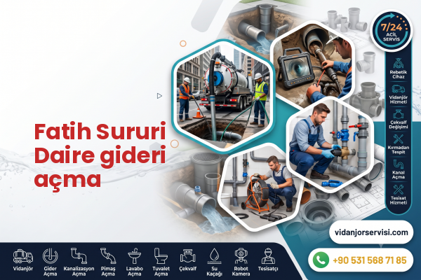 Fatih Sururi Daire gideri açma