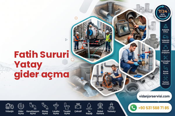 Fatih Sururi Yatay gider açma