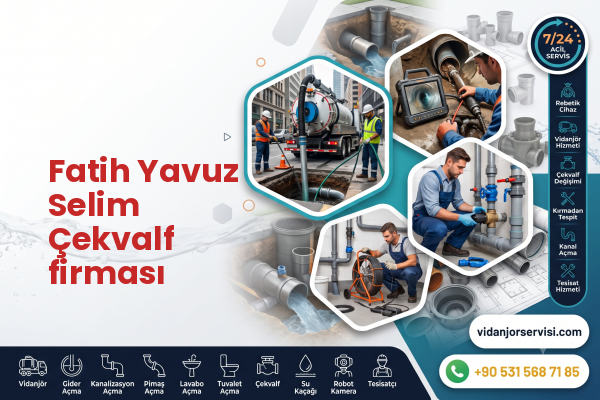 Fatih Yavuz Selim Çekvalf firması