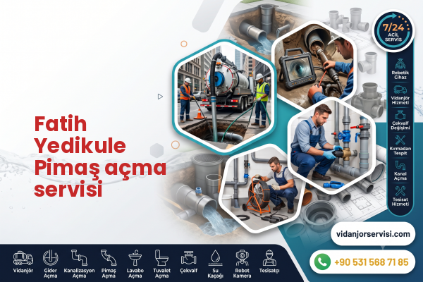 Fatih Yedikule Pimaş açma servisi