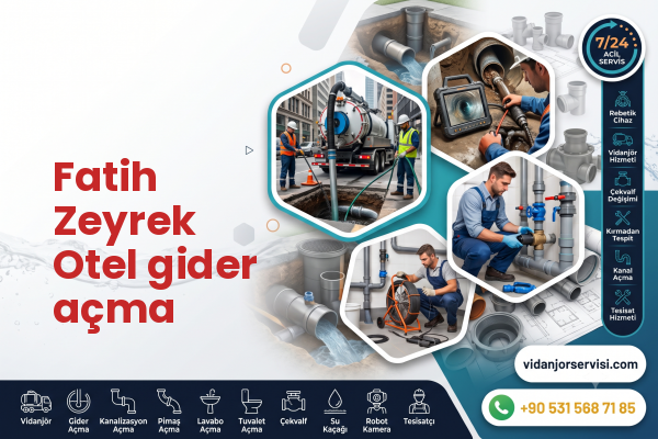 Fatih Zeyrek Otel gider açma