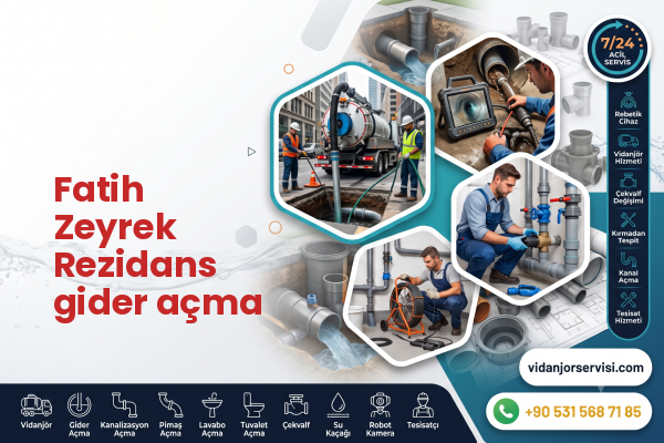 Fatih Zeyrek Rezidans gider açma