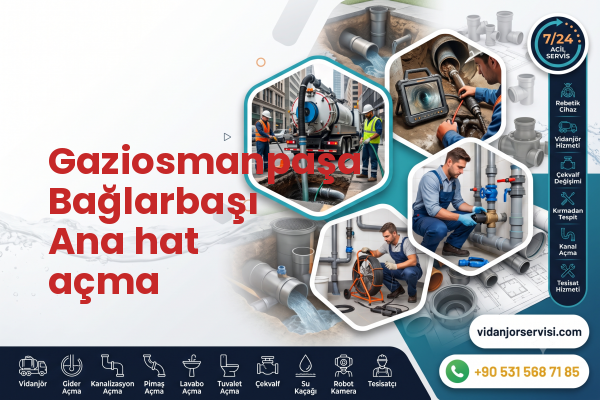 Gaziosmanpaşa Bağlarbaşı Ana hat açma