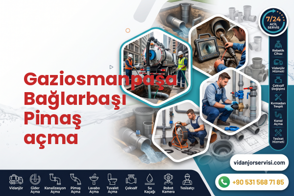 Gaziosmanpaşa Bağlarbaşı Pimaş açma