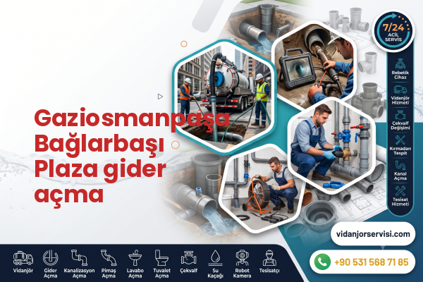 Gaziosmanpaşa Bağlarbaşı Plaza gider açma