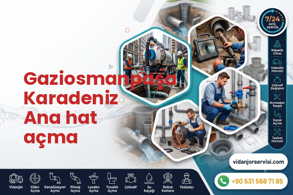 Gaziosmanpaşa Karadeniz Ana hat açma