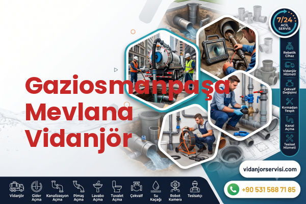 Gaziosmanpaşa Mevlana Vidanjör