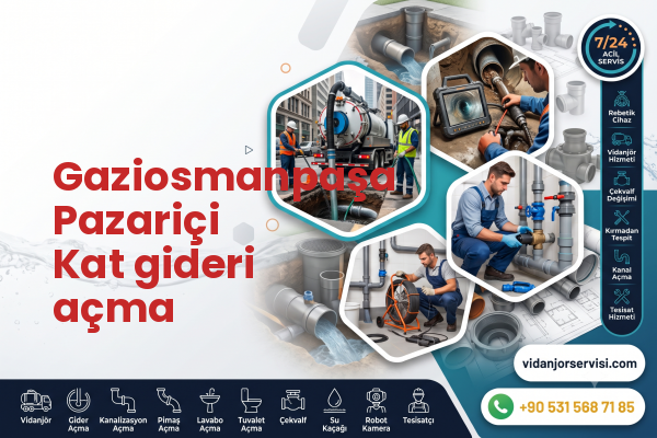 Gaziosmanpaşa Pazariçi Kat gideri açma