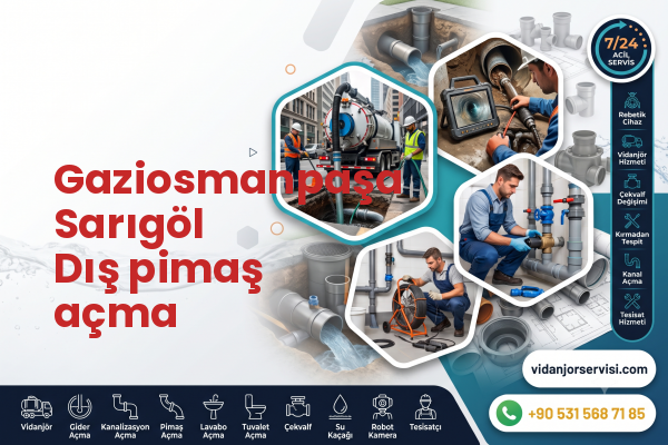 Gaziosmanpaşa Sarıgöl Dış pimaş açma